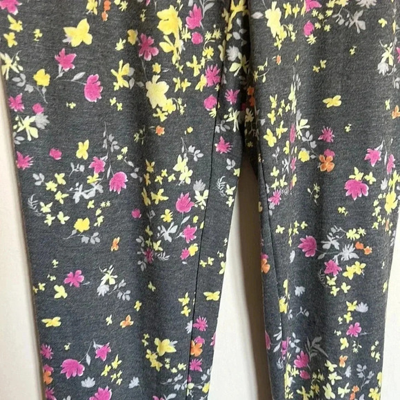NWOT| IDEOLOGY FLORAL JOGGERS| M - Picture 4 of 5